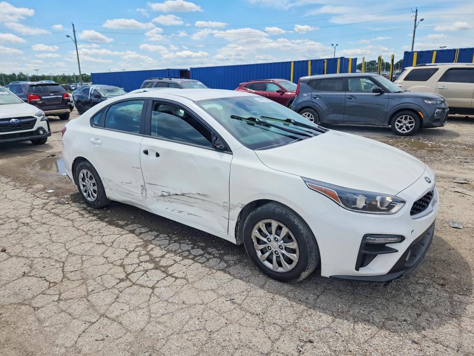 Photo 4 from auction – 2019 KIA FORTE with VIN 3KPF24AD0KE012379