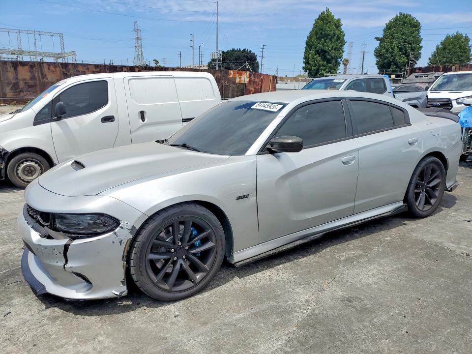 DODGE CHARGER 2019 with VIN 2C3CDXGJ4KH661607 - Photo from auction