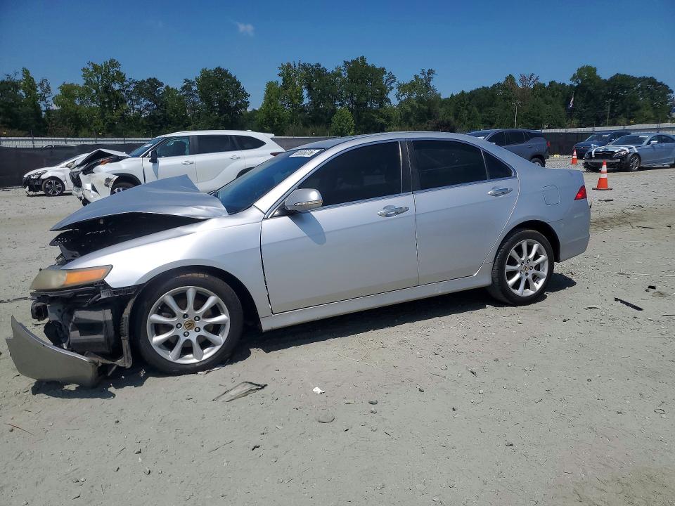 ACURA TSX 2007 с VIN JH4CL968X7C002254 - Снимка от търг