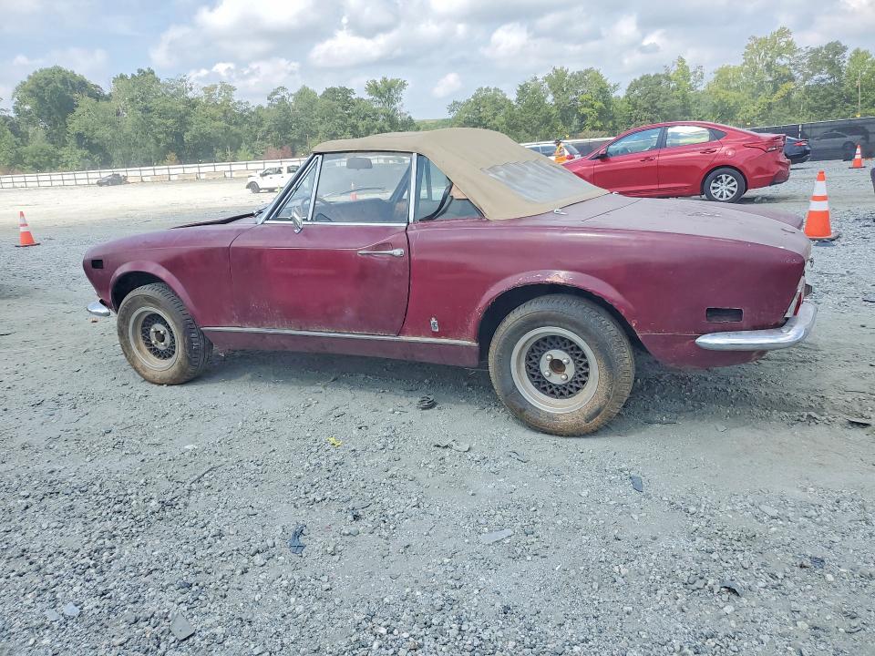 Photo 2 from auction – 1972 FIAT 124 with VIN 124BS10057670