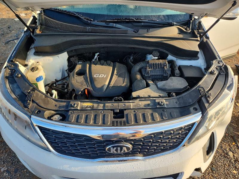 Photo 12 from auction – 2015 KIA SORENTO with VIN 5XYKT3A6XFG593146