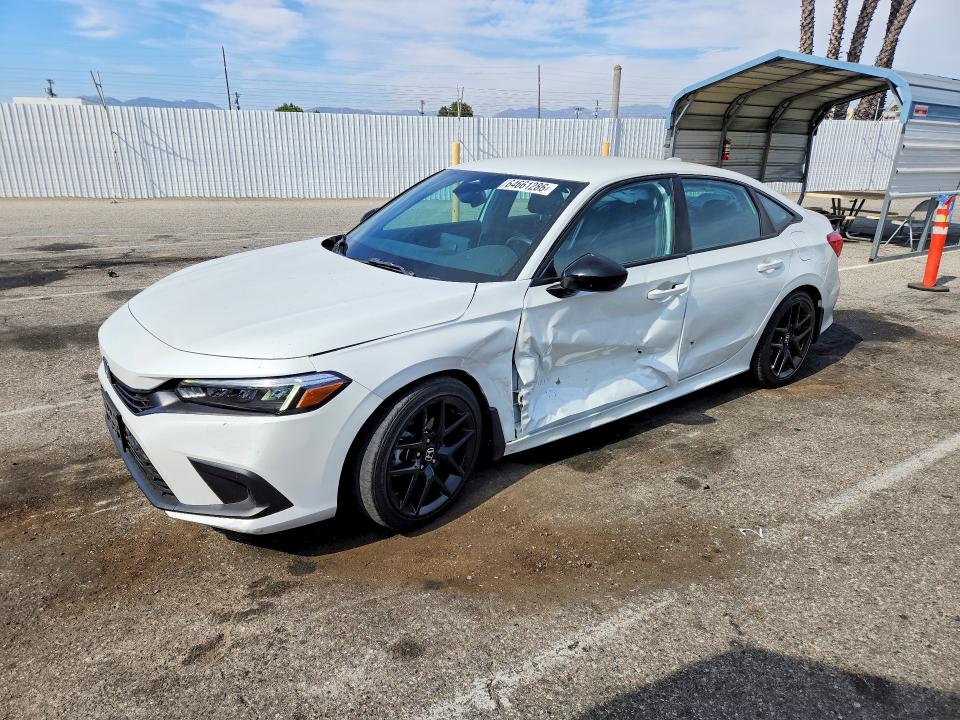 2022 HONDA CIVIC - Търг №64661286