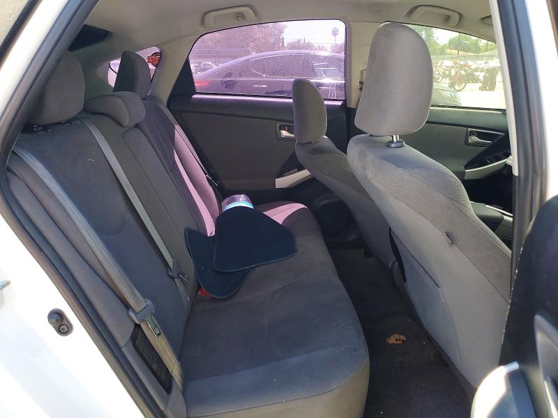 Photo 10 from auction – 2014 TOYOTA PRIUS with VIN JTDKN3DU9E0367432