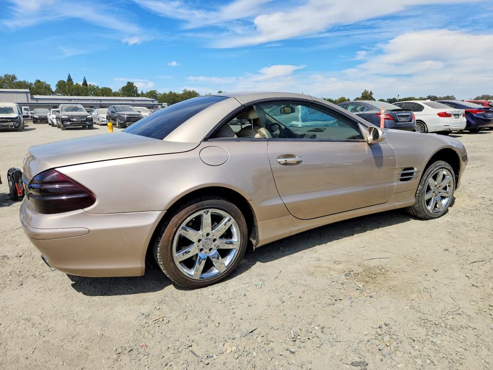 Photo 3 from auction – 2003 MERCEDES-BENZ SL with VIN WDBSK75F33F045877