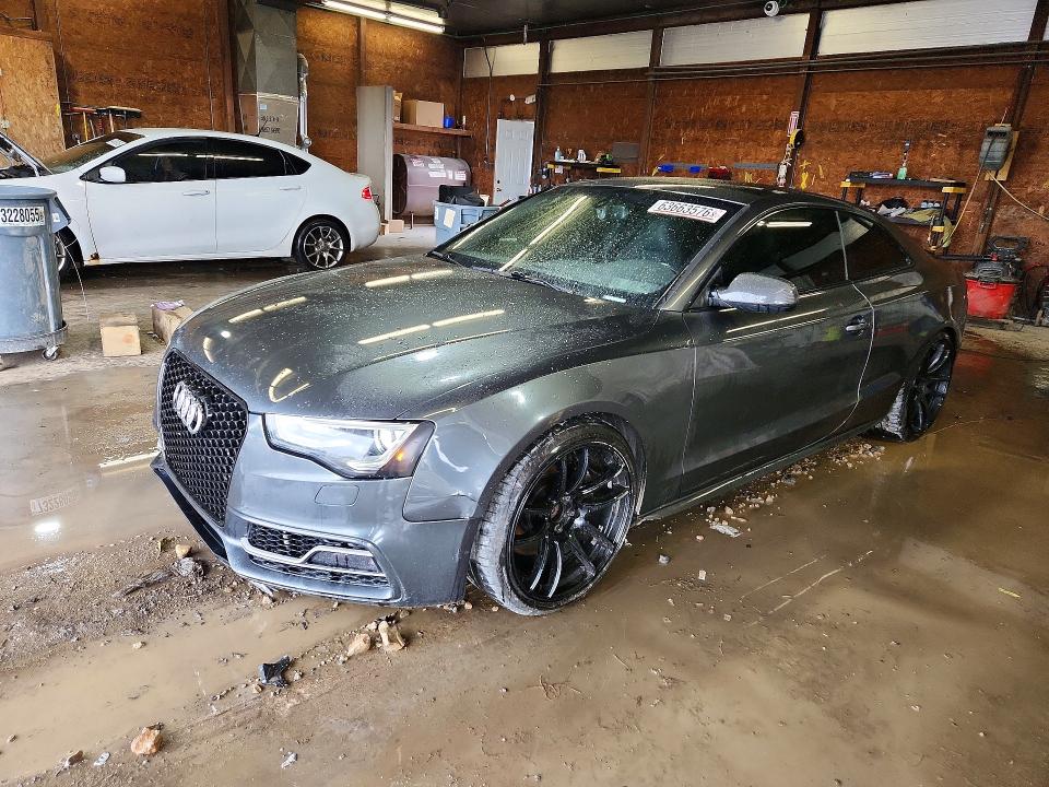AUDI S5 2016 with VIN WAUG4AFR8GA012428 - Photo from auction