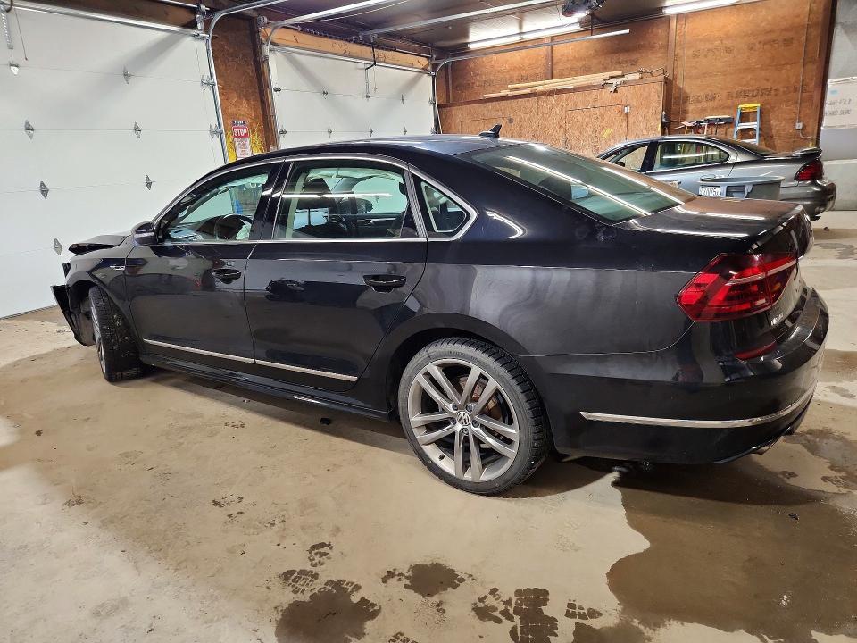 Photo 2 from auction – 2019 VOLKSWAGEN PASSAT with VIN 1VWMA7A36KC010496