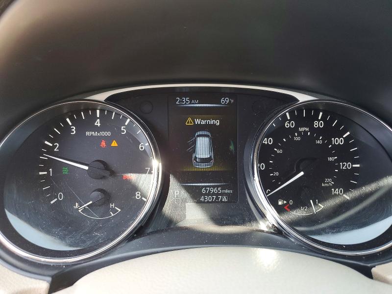 Photo 9 from auction – 2014 NISSAN ROGUE with VIN 5N1AT2MVXEC762167