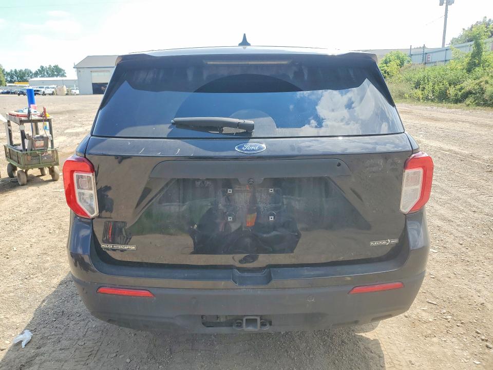 Photo 6 from auction – 2022 FORD EXPLORER with VIN 1FM5K8AB6NGB77919