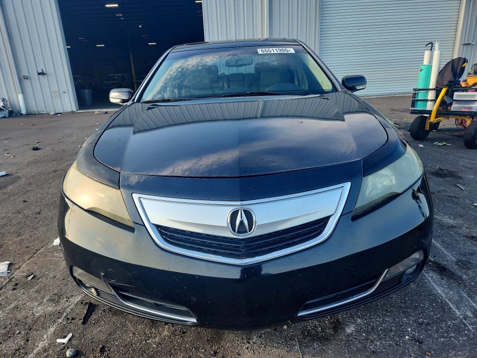 Photo 5 from auction – 2012 ACURA TL with VIN 19UUA8F2XCA007365