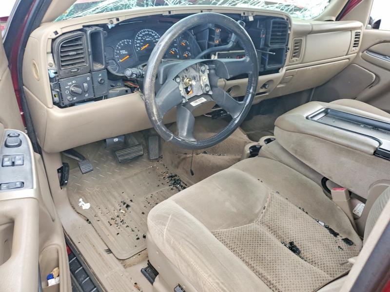 Photo 8 from auction – 2005 CHEVROLET SILVERADO with VIN 2GCEC19T751292290