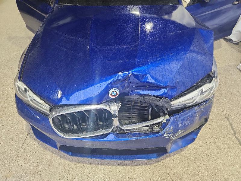 Photo 11 from auction – 2022 BMW M5 with VIN WBS83CH08NCK34112