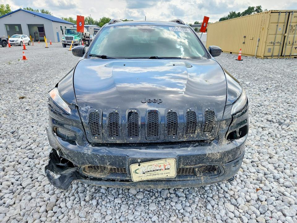 Photo 5 from auction – 2015 JEEP CHEROKEE with VIN 1C4PJMCB0FW792575