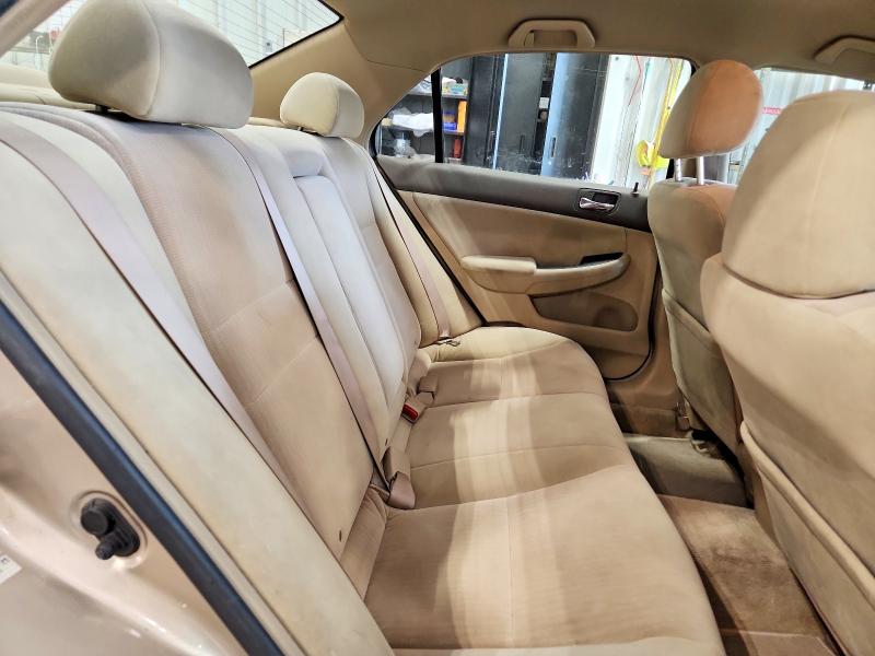 Photo 10 from auction – 2003 HONDA ACCORD with VIN 1HGCM56383A123044