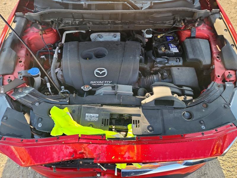 Photo 12 from auction – 2017 MAZDA CX-5 with VIN JM3KFBCL4H0181356