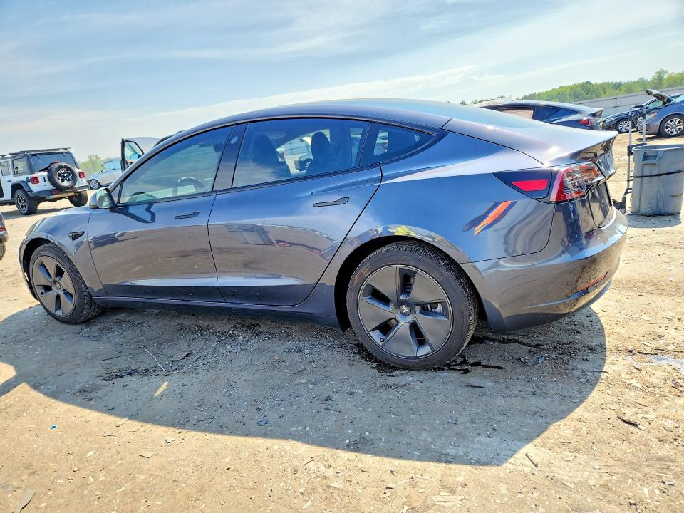 Photo 2 from auction – 2023 TESLA MODEL 3 with VIN 5YJ3E1EA7PF574516