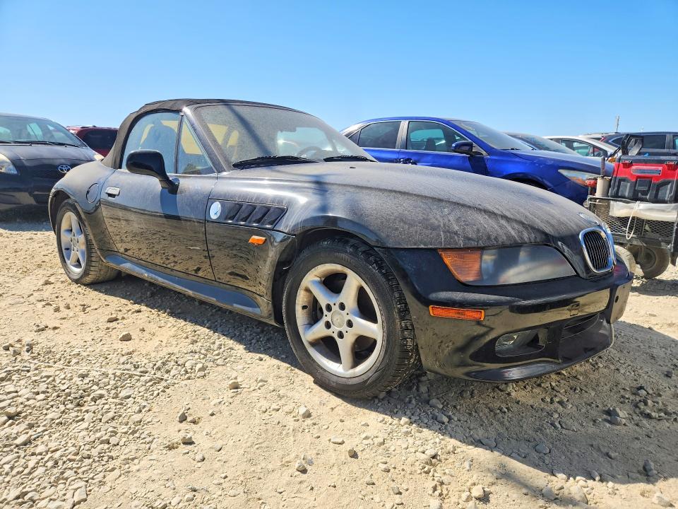 Photo 4 from auction – 1998 BMW Z3 with VIN 4USCJ333XWLC16007