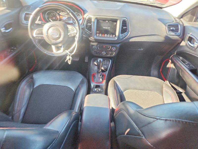 Photo 8 from auction – 2020 JEEP COMPASS with VIN 3C4NJDDB8LT232746