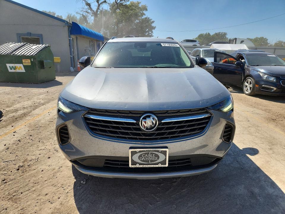 Foto 5 de la subasta – 2023 BUICK ENVISION con VIN LRBFZMR49PD213642