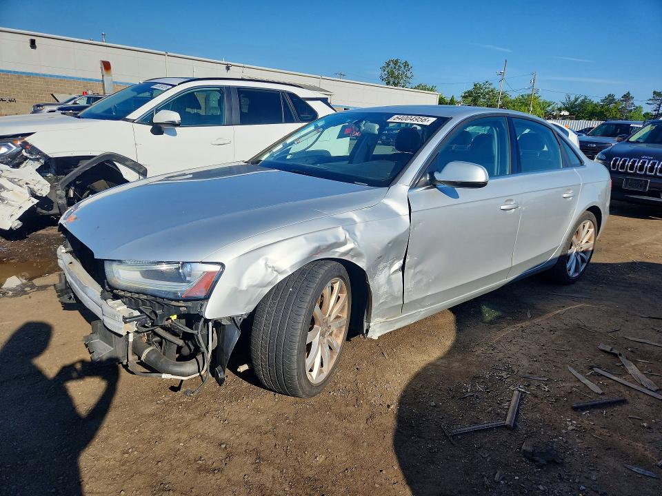 AUDI A4 2013 with VIN WAUHFAFLXDN028001 - Photo from auction