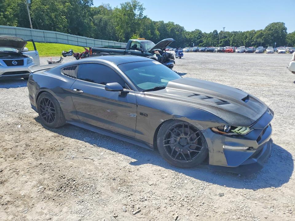 Photo 4 from auction – 2019 FORD MUSTANG with VIN 1FA6P8CF6K5146709