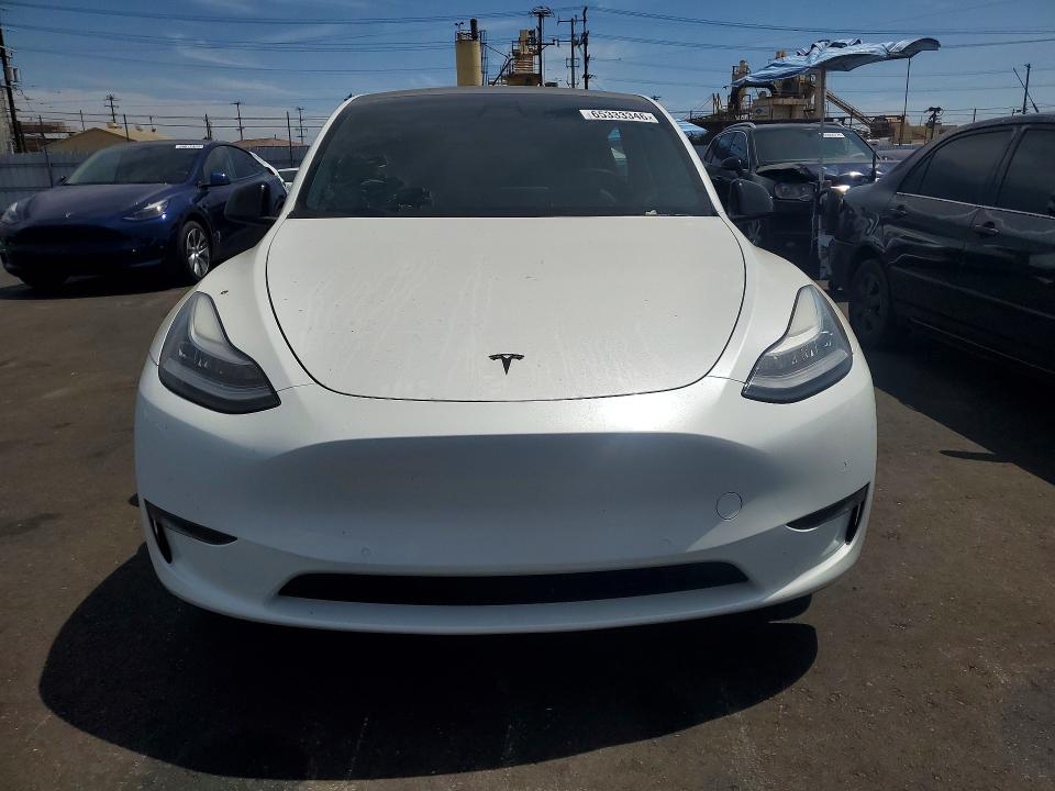 Foto 5 de la subasta – 2020 TESLA MODEL Y con VIN 5YJYGDEE3LF008657