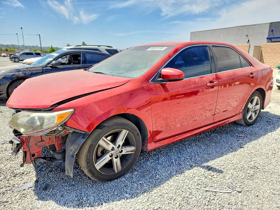 2012 TOYOTA CAMRY - Търг №66039156