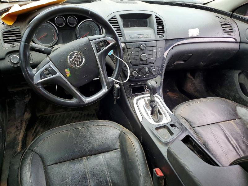 Photo 8 from auction – 2011 BUICK REGAL with VIN W04GP5EC0B1084385