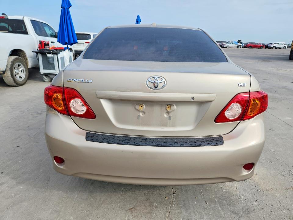 Photo 6 from auction – 2010 TOYOTA COROLLA with VIN 2T1BU4EEXAC407517