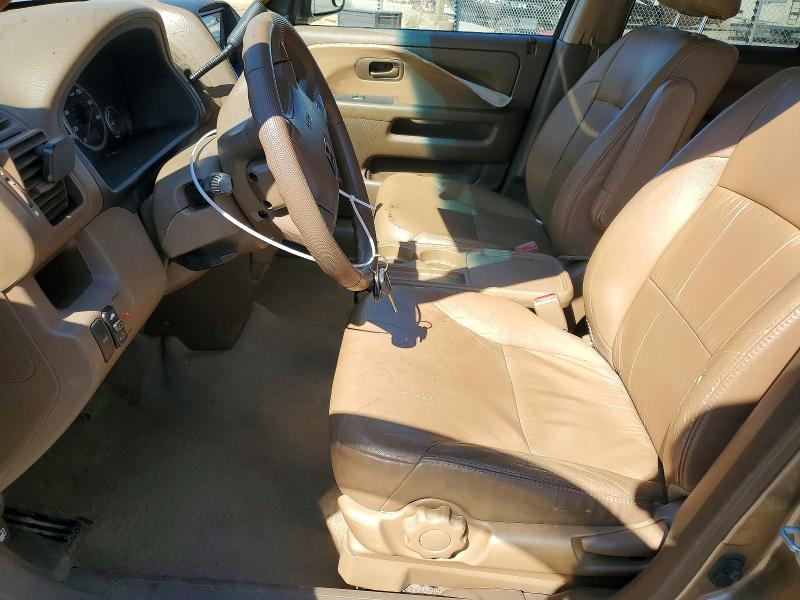 Photo 7 from auction – 2003 HONDA CR-V with VIN SHSRD78863U133584