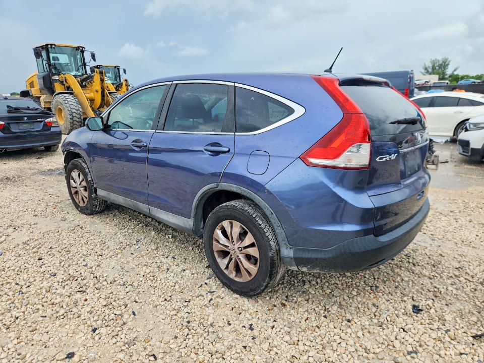 Photo 2 from auction – 2014 HONDA CR-V with VIN 2HKRM3H58EH511172