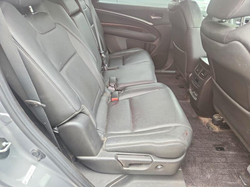 Photo 11 from auction – 2017 ACURA MDX with VIN 5FRYD7H57HB001495