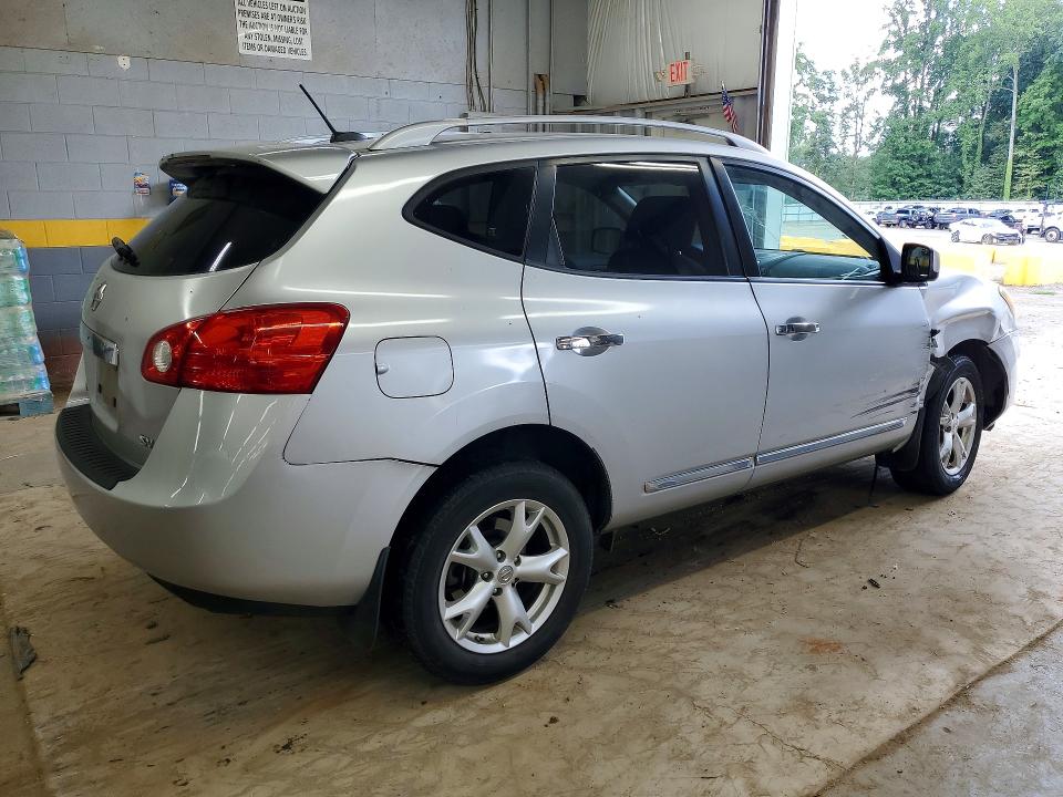 Photo 3 from auction – 2011 NISSAN ROGUE with VIN JN8AS5MT5BW183187