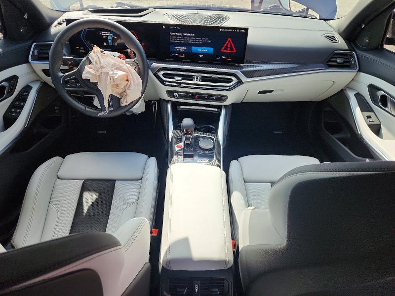 Photo 8 from auction – 2023 BMW M3 with VIN WBS43AY05PFP72772