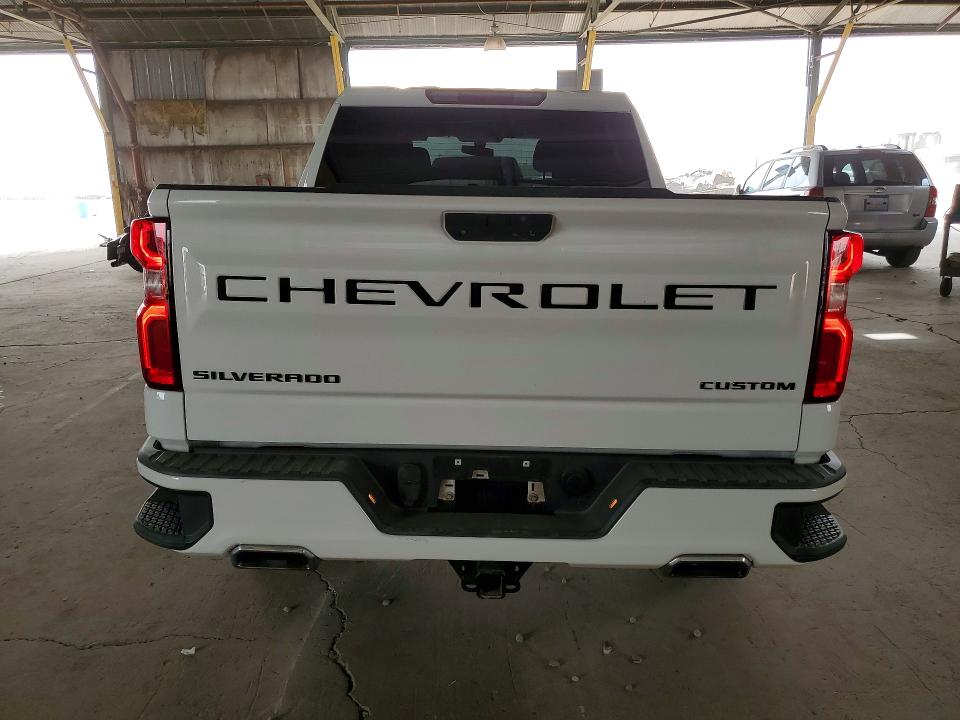 Photo 6 from auction – 2019 CHEVROLET SILVERADO with VIN 3GCPWBEF4KG298024