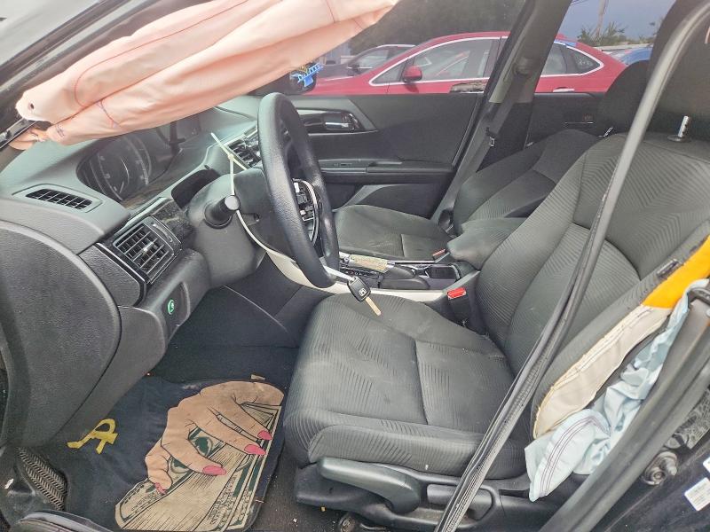 Photo 7 from auction – 2017 HONDA ACCORD with VIN 1HGCR2F3XHA258002