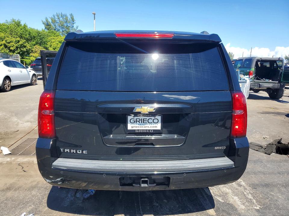 Фото 6 с аукциона – 2020 CHEVROLET TAHOE с VIN 1GNSKBKC0LR111239