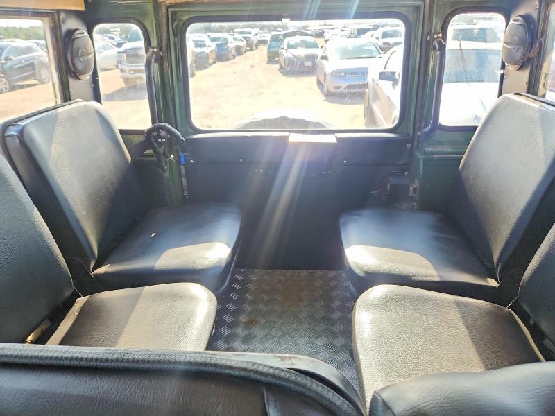 Photo 10 from auction – 1983 LAND ROVER DEFENDER with VIN VSELBABG2AZ102639