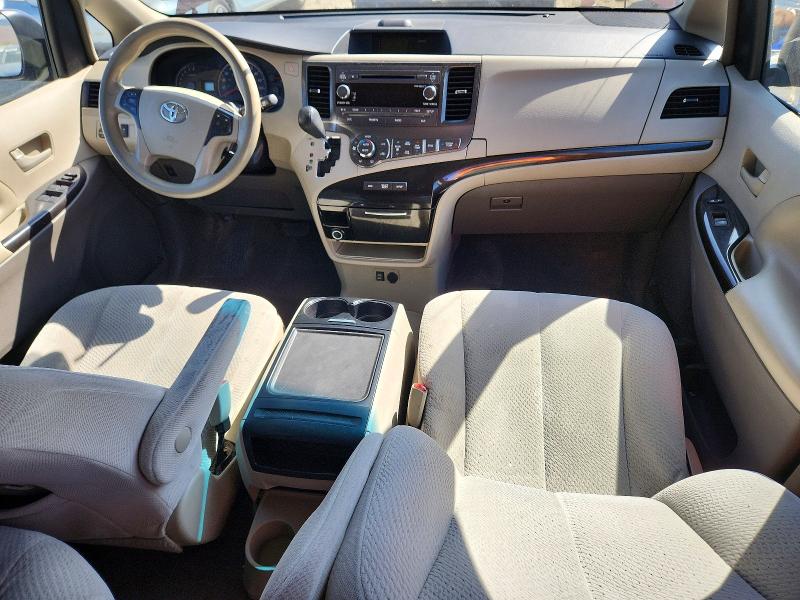 Photo 8 from auction – 2014 TOYOTA SIENNA with VIN 5TDKK3DC7ES458163