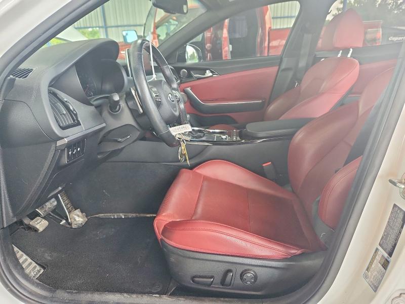 Photo 7 from auction – 2021 KIA STINGER with VIN KNAE15LA4M6088006