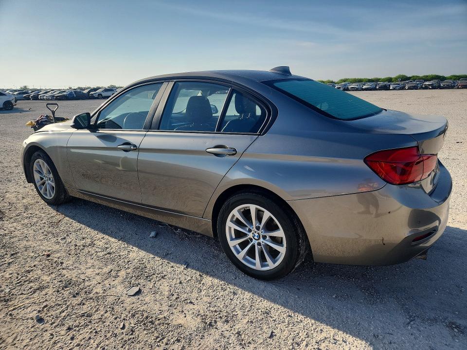 Photo 2 from auction – 2016 BMW 320 with VIN WBA8A9C56GK616227