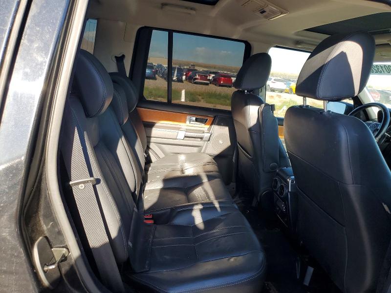 Photo 10 from auction – 2013 LAND ROVER LR4 with VIN SALAB2D44DA674376