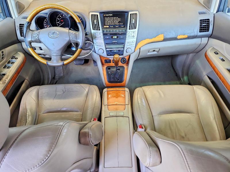 Photo 8 from auction – 2007 LEXUS RX with VIN 2T2HK31U27C032637