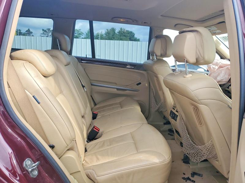 Photo 10 from auction – 2010 MERCEDES-BENZ GL with VIN 4JGBF8GE2AA535863
