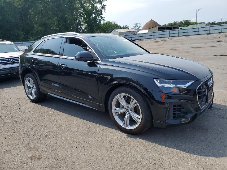 Photo 4 from auction – 2022 AUDI Q8 with VIN WA1BVBF13ND028973