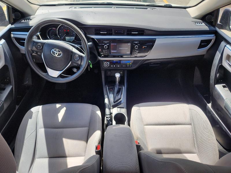 Photo 8 from auction – 2014 TOYOTA COROLLA with VIN 5YFBURHE8EP100149