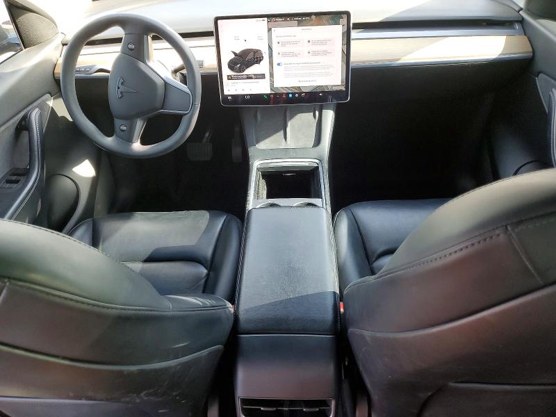 Photo 8 from auction – 2022 TESLA MODEL Y with VIN 7SAYGDEE3NF348039