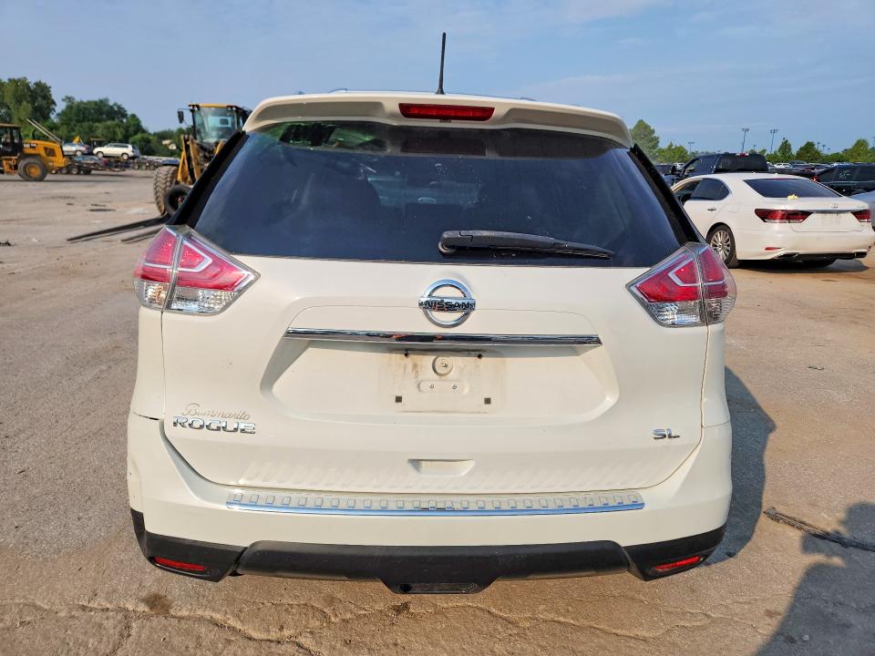 Photo 6 from auction – 2016 NISSAN ROGUE with VIN 5N1AT2MT0GC807067