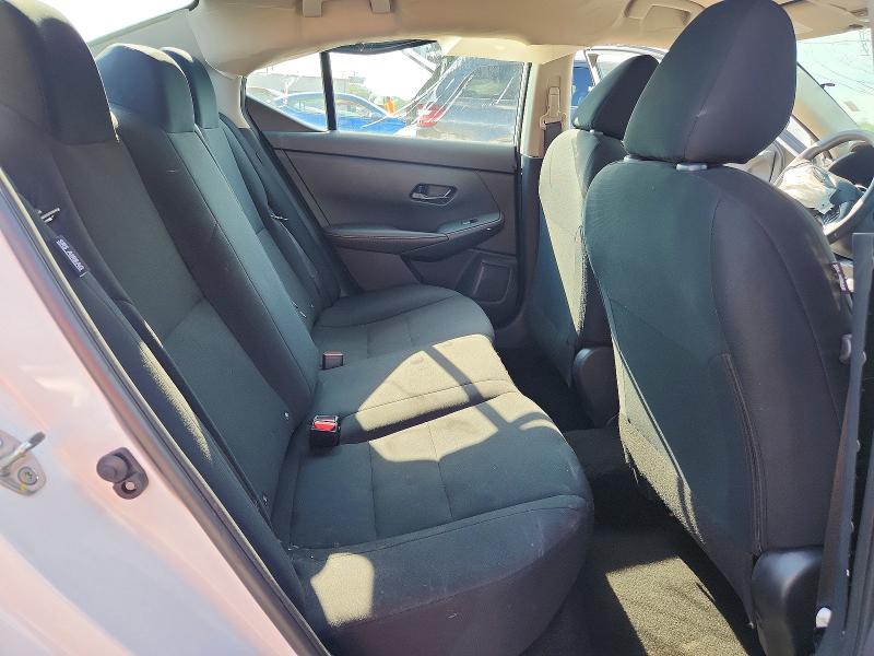 Photo 10 from auction – 2025 NISSAN SENTRA with VIN 3N1AB8BV9SY409938