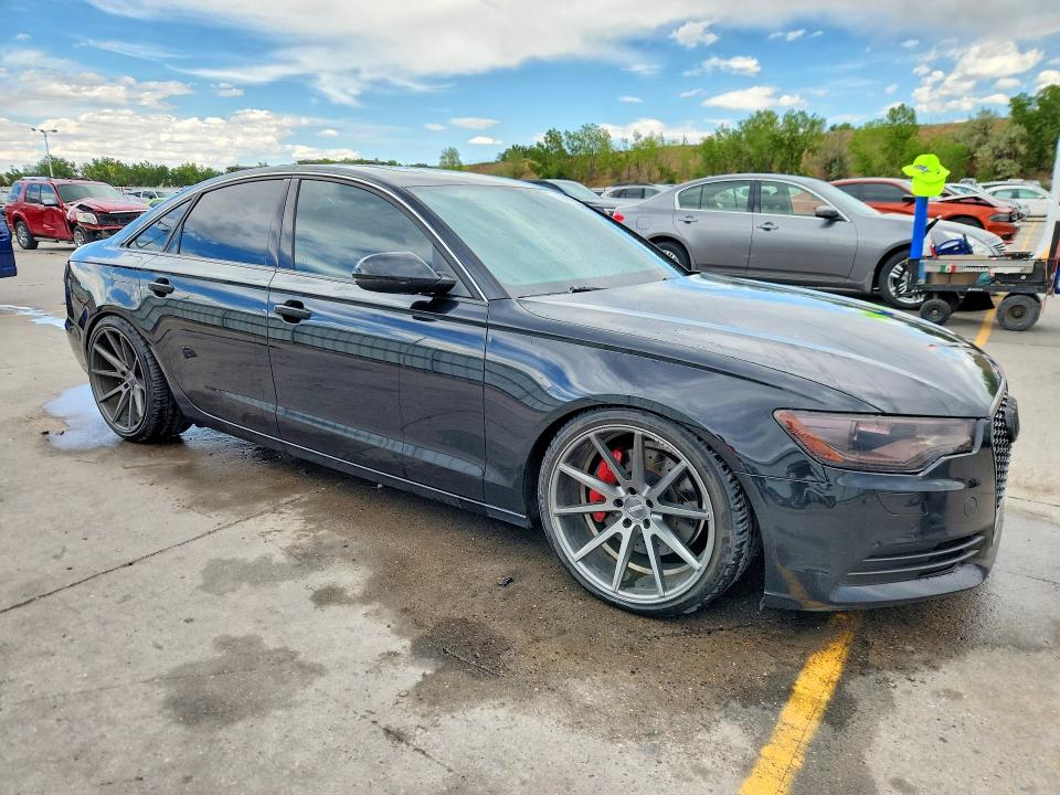 Photo 4 from auction – 2014 AUDI A6 with VIN WAUFMAFC9EN148709