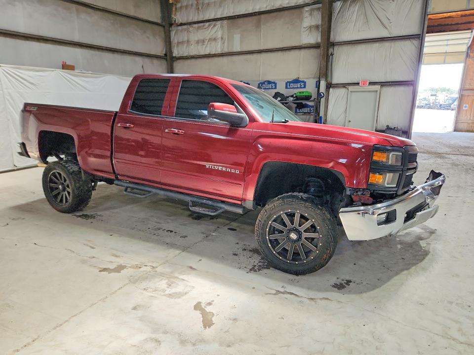 Photo 4 from auction – 2015 CHEVROLET SILVERADO with VIN 1GCVKRECXFZ330367